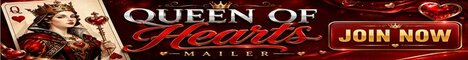 Queen Of Hearts Mailer