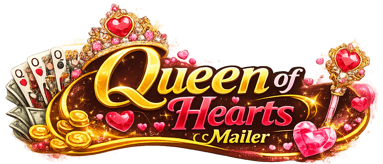 Queen Of Hearts Mailer